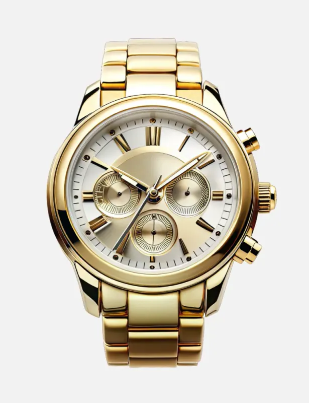 Classic Gold Watch